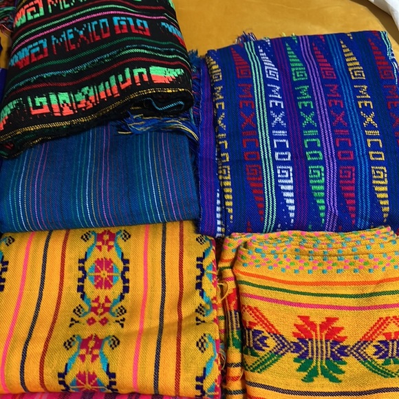 New. Hand made Shawl / Rebozo - Picture 11 of 12